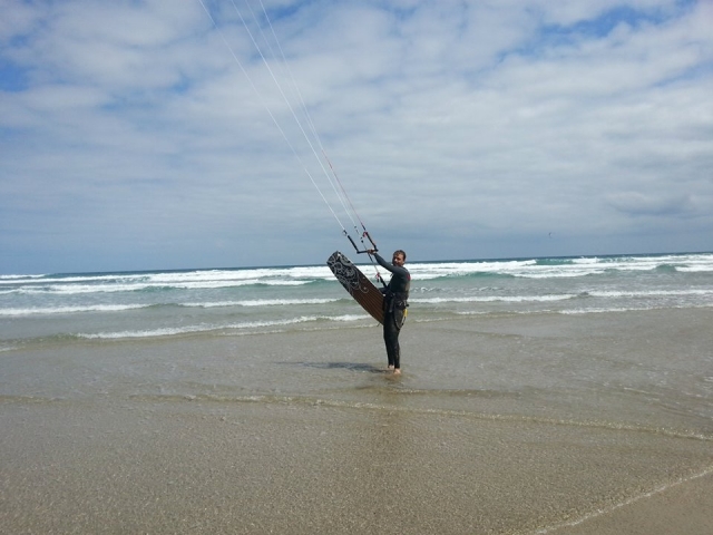 Kitesurf en playas de Lanzarote